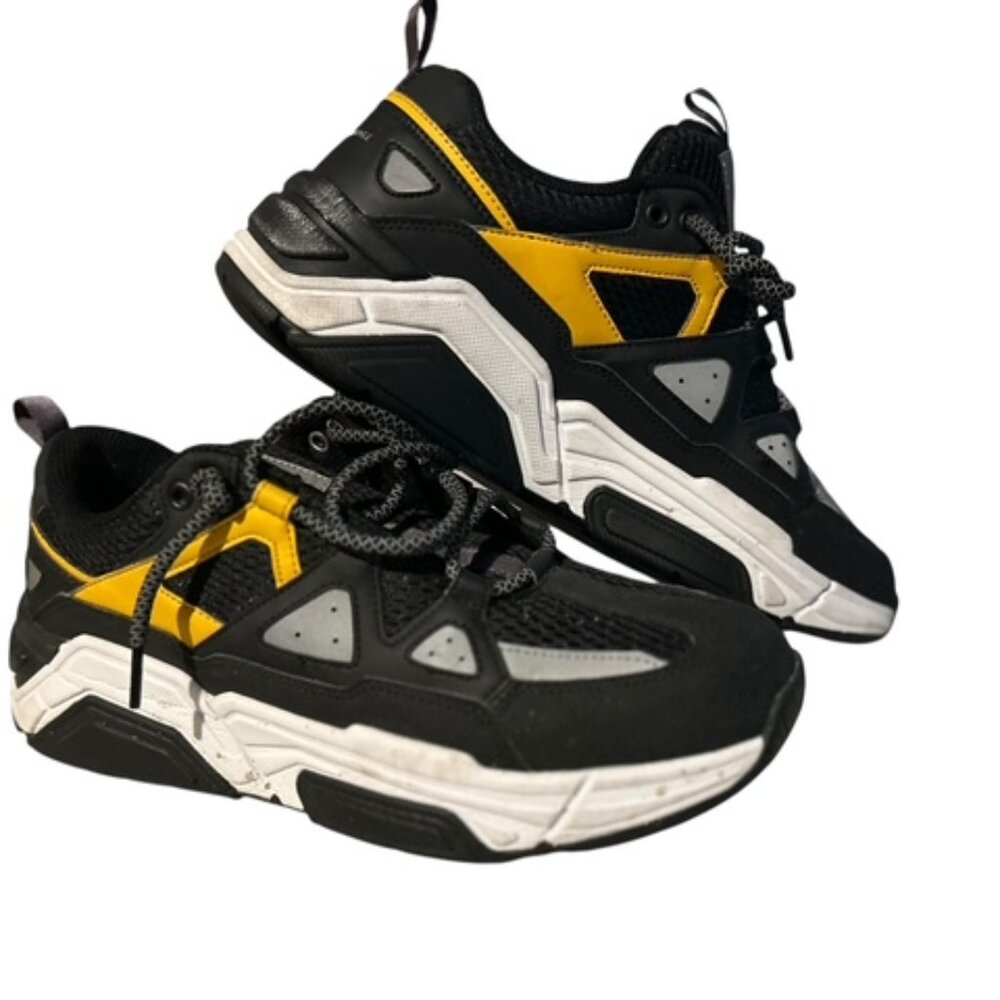 Men's Armani Exchange Athletic Sneakers-Size 9-Low Tops-XUXO44XV183 ERC